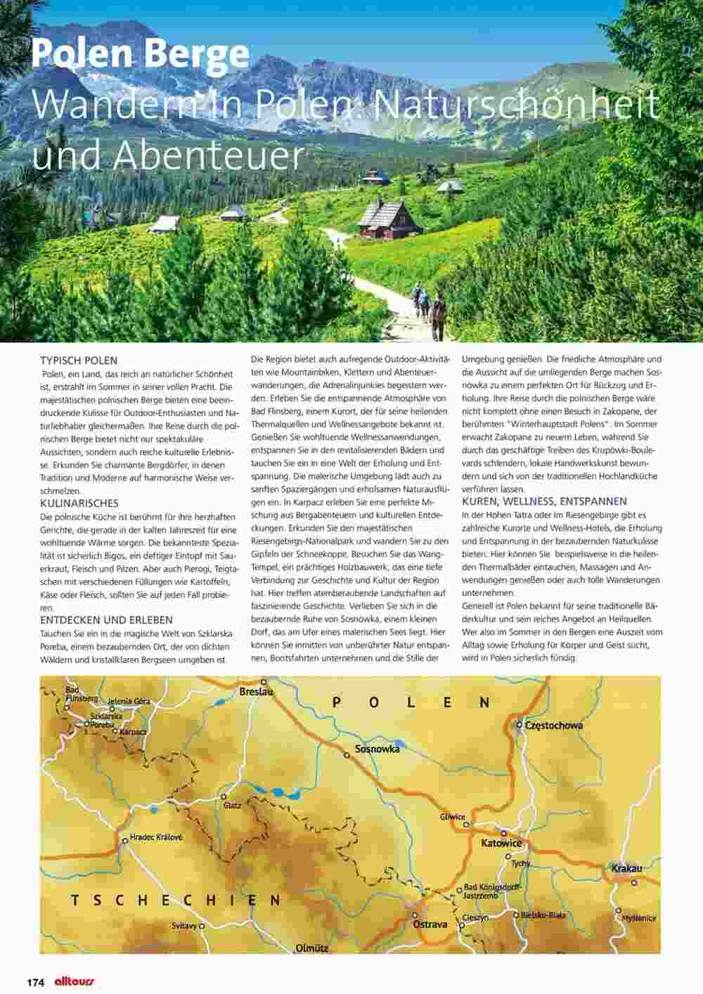 Alltours Reisecenter Prospekt (ab 01.05.2024) zum Blättern - Seite 174