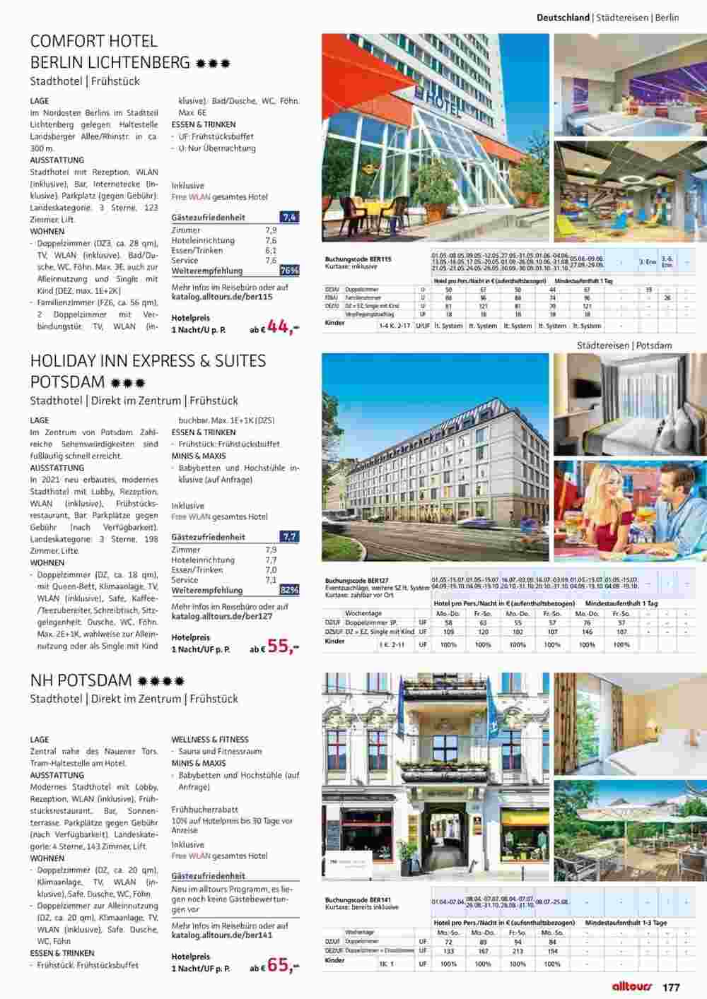 Alltours Reisecenter Prospekt (ab 01.05.2024) zum Blättern - Seite 177