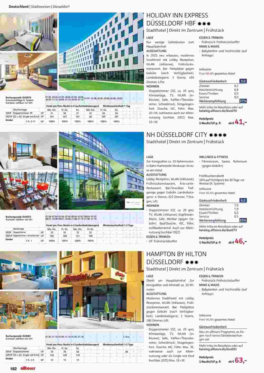 Alltours Reisecenter Prospekt (ab 01.05.2024) zum Blättern - Seite 182