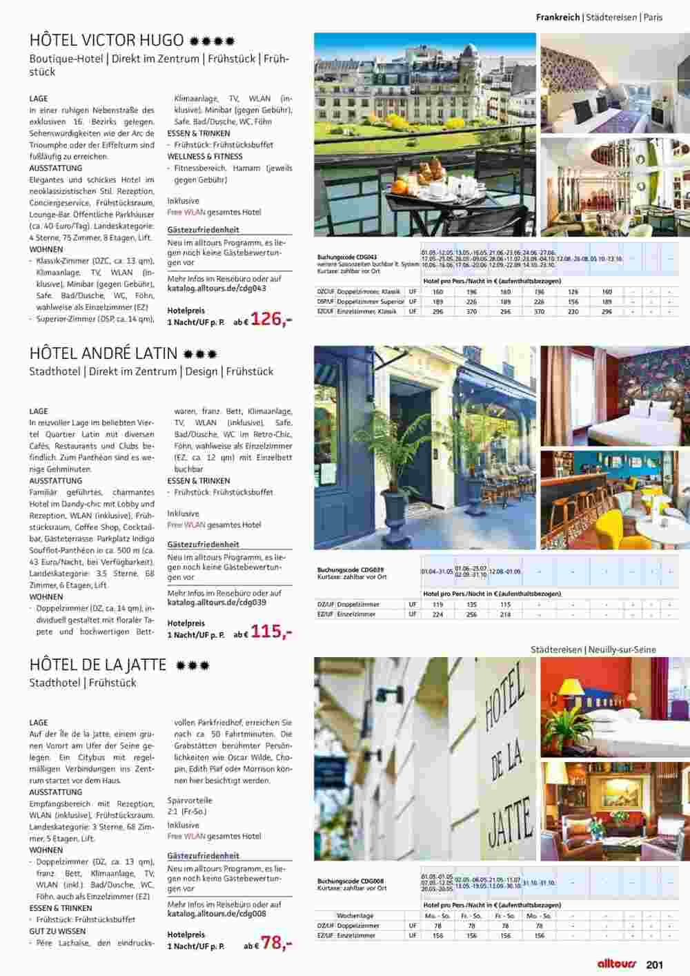 Alltours Reisecenter Prospekt (ab 01.05.2024) zum Blättern - Seite 201