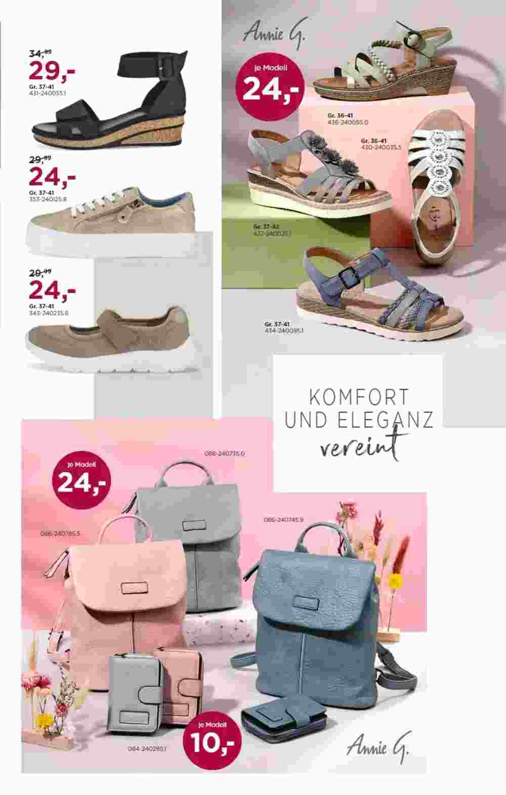 K+K Schuh-Center Prospekt (ab 02.05.2024) zum Blättern - Seite 3