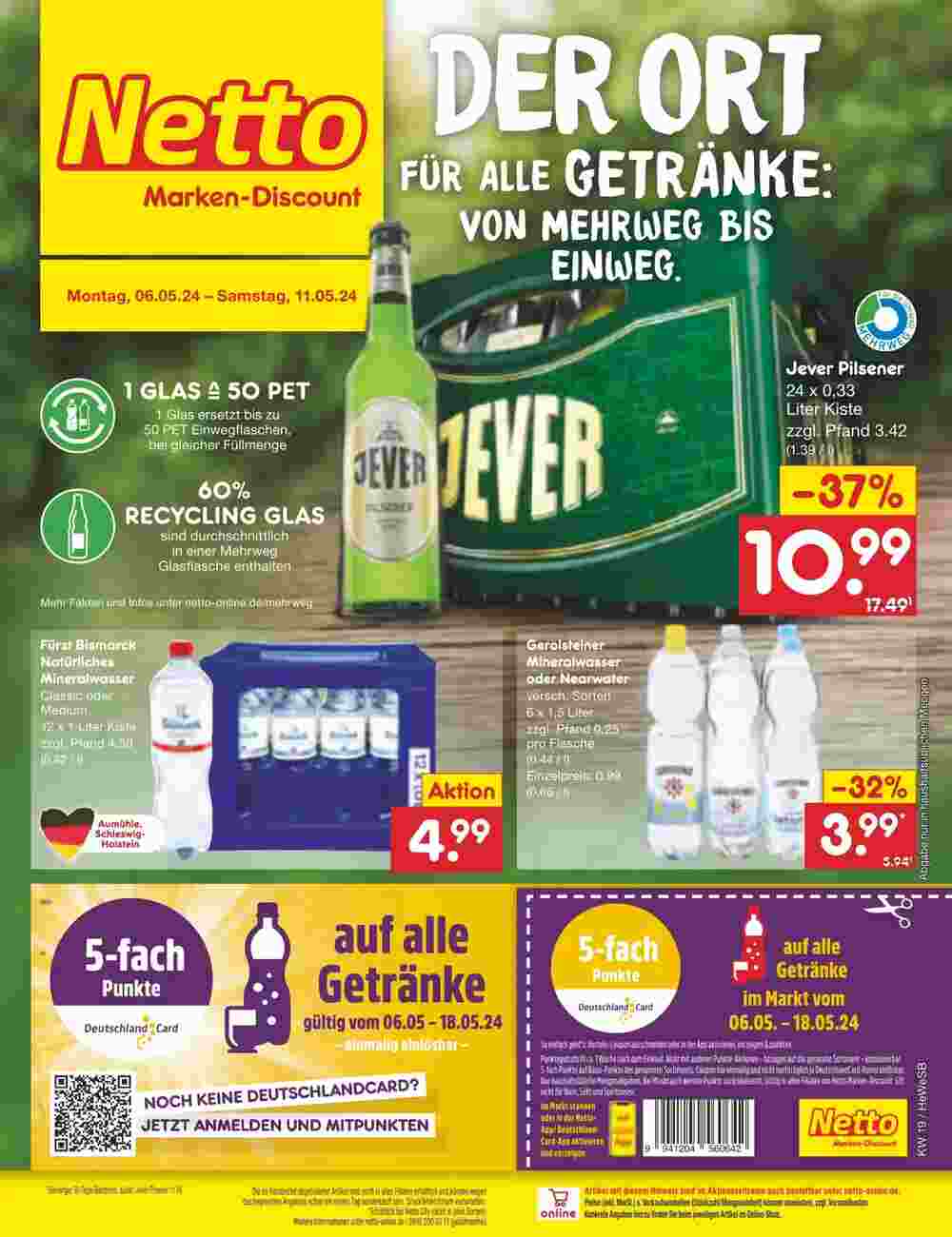 Netto Marken-Discount Prospekt (ab 05.05.2024) zum Blättern - Seite 18