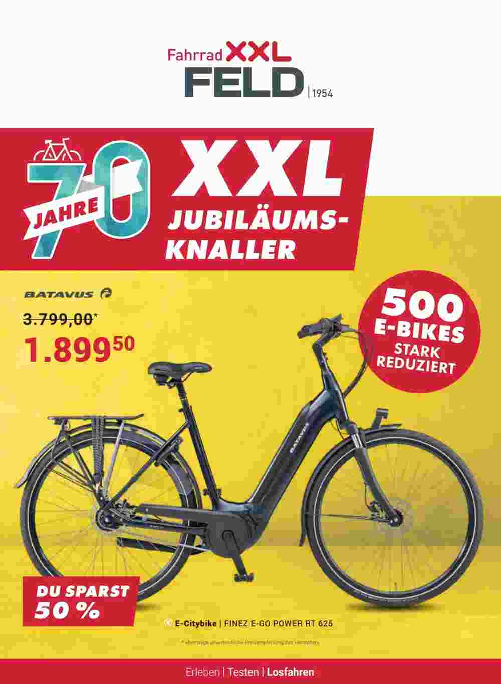 Fahrrad XXL Prospekt (ab 05.05.2024) zum Blättern - Seite 1