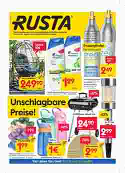 Rusta Prospekt (ab 06.05.2024) zum Blättern
