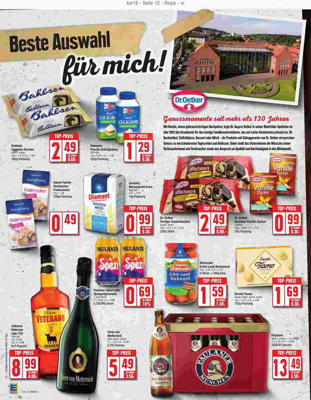 Edeka24 Prospekt (ab 06.05.2024) zum Blättern - Seite 12