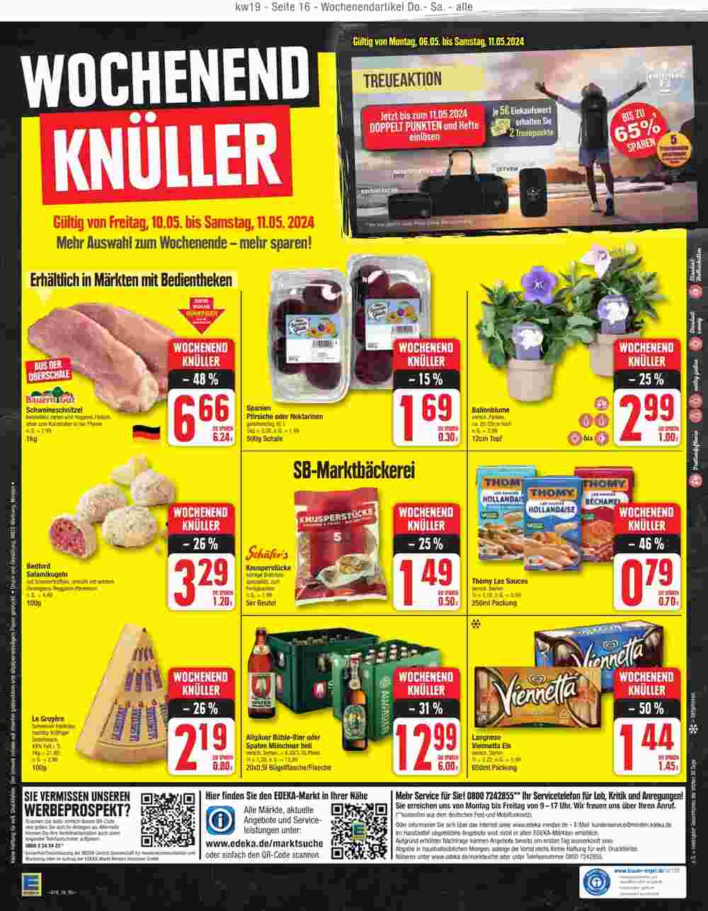 Edeka24 Prospekt (ab 06.05.2024) zum Blättern - Seite 16