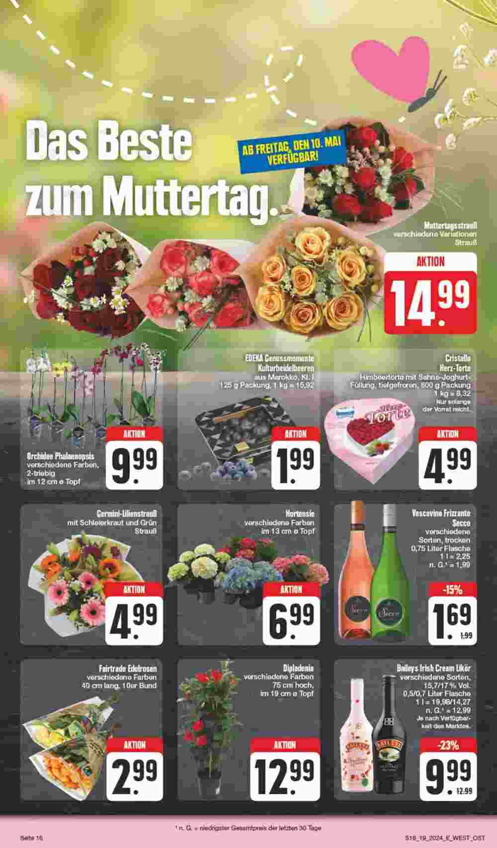 Edeka Spiegel Prospekt (ab 06.05.2024) zum Blättern - Seite 16