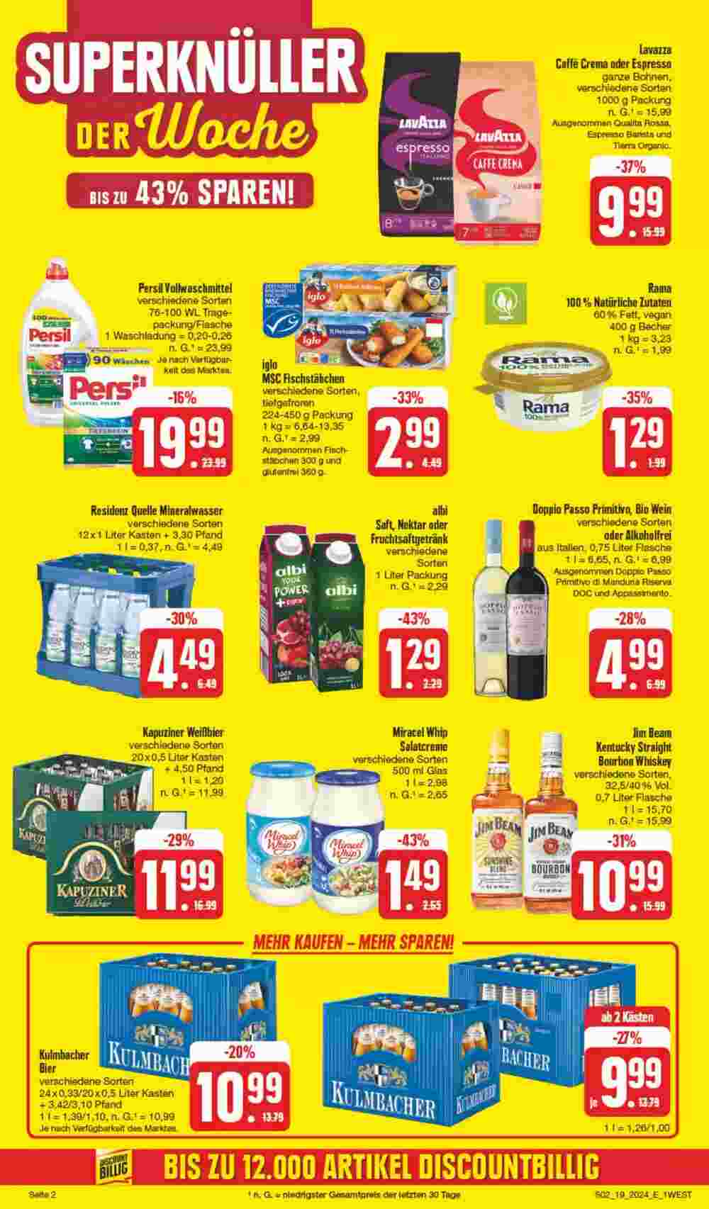 Edeka Spiegel Prospekt (ab 06.05.2024) zum Blättern - Seite 2