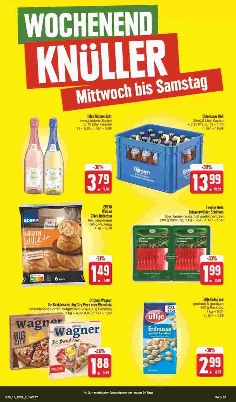 Edeka Spiegel Prospekt (ab 06.05.2024) zum Blättern - Seite 23