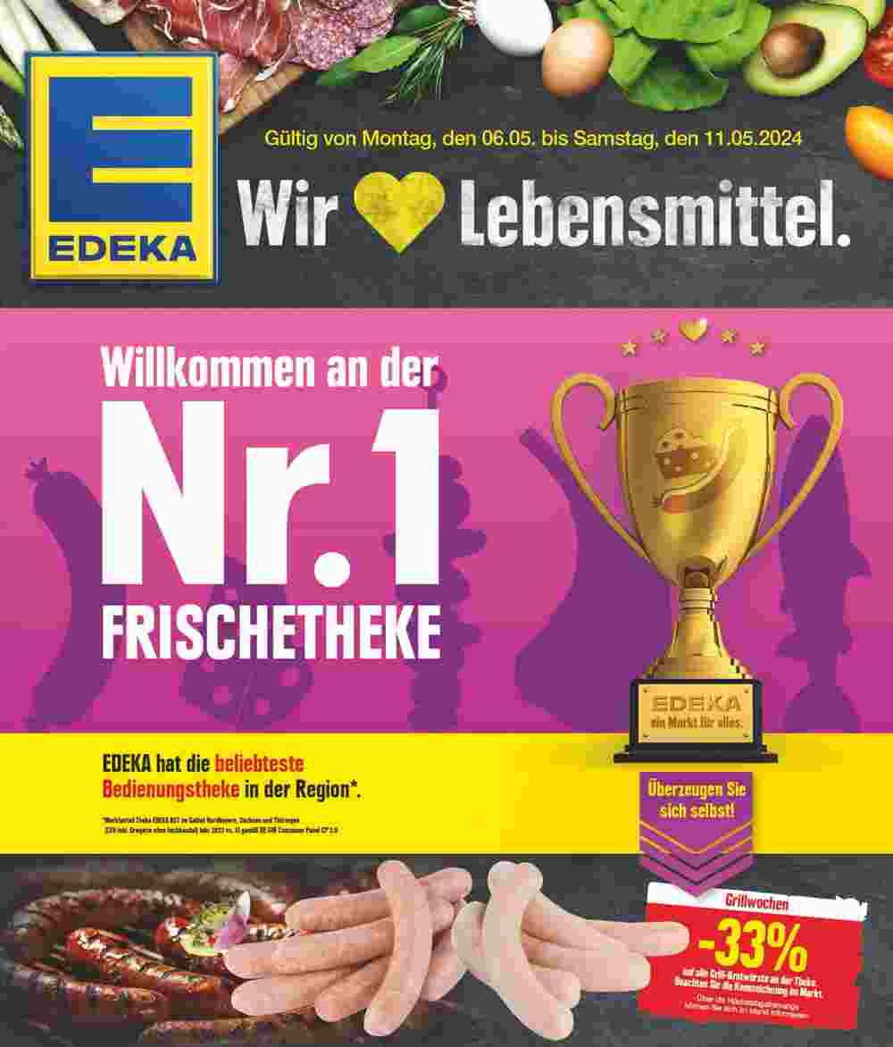 Edeka Spiegel Prospekt (ab 06.05.2024) zum Blättern - Seite 25