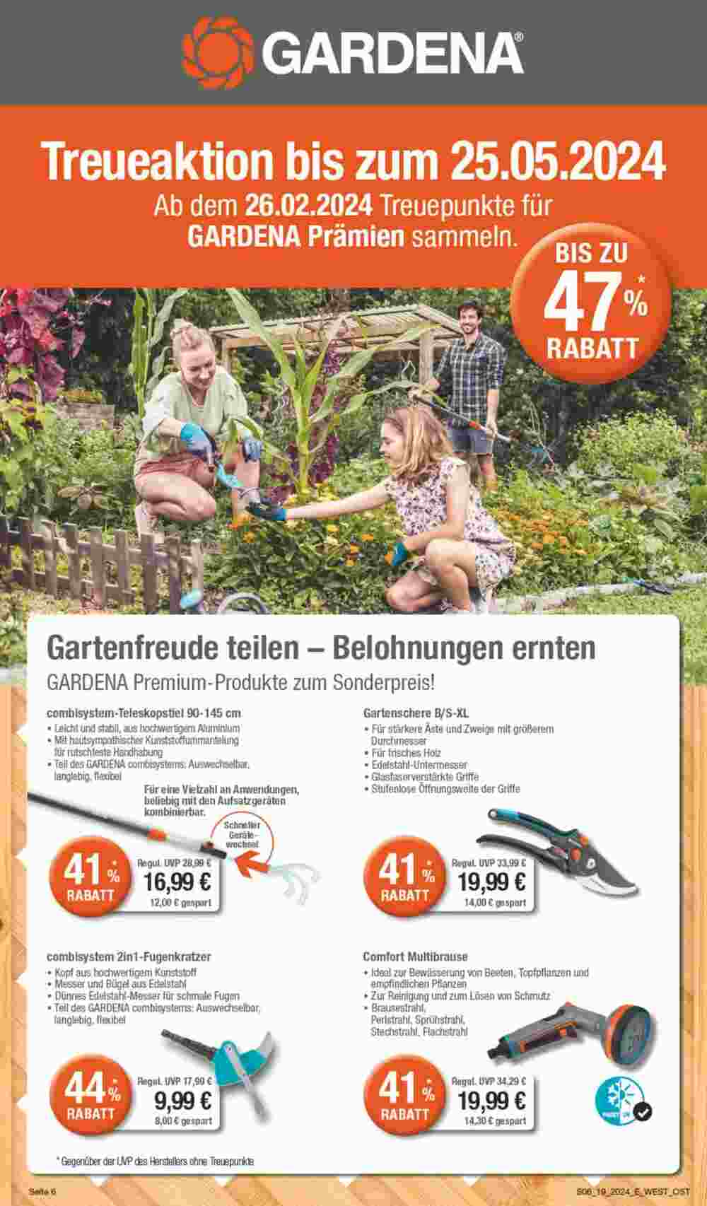 Edeka Spiegel Prospekt (ab 06.05.2024) zum Blättern - Seite 6