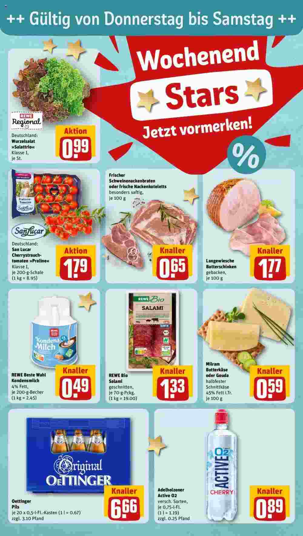 REWE Kaufpark Prospekt (ab 06.05.2024) zum Blättern - Seite 27