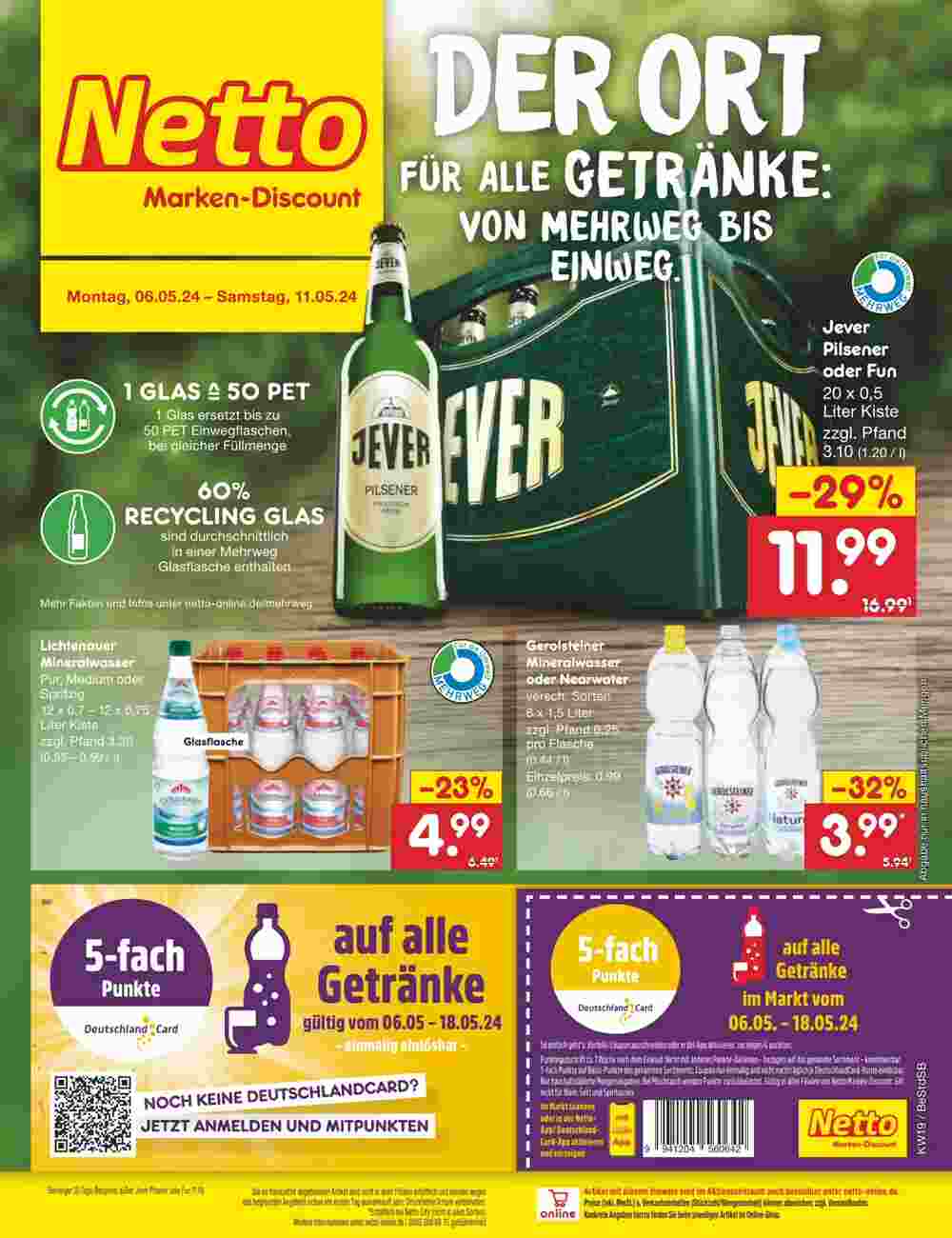 Netto Marken-Discount Prospekt (ab 06.05.2024) zum Blättern - Seite 18