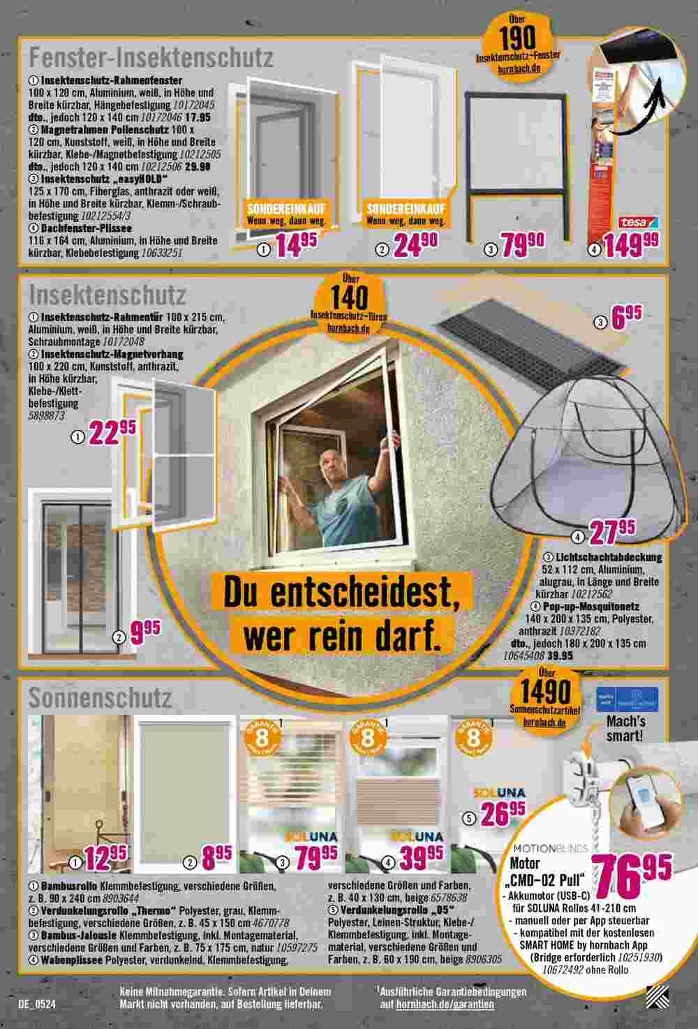 Hornbach Prospekt (ab 07.05.2024) zum Blättern - Seite 25