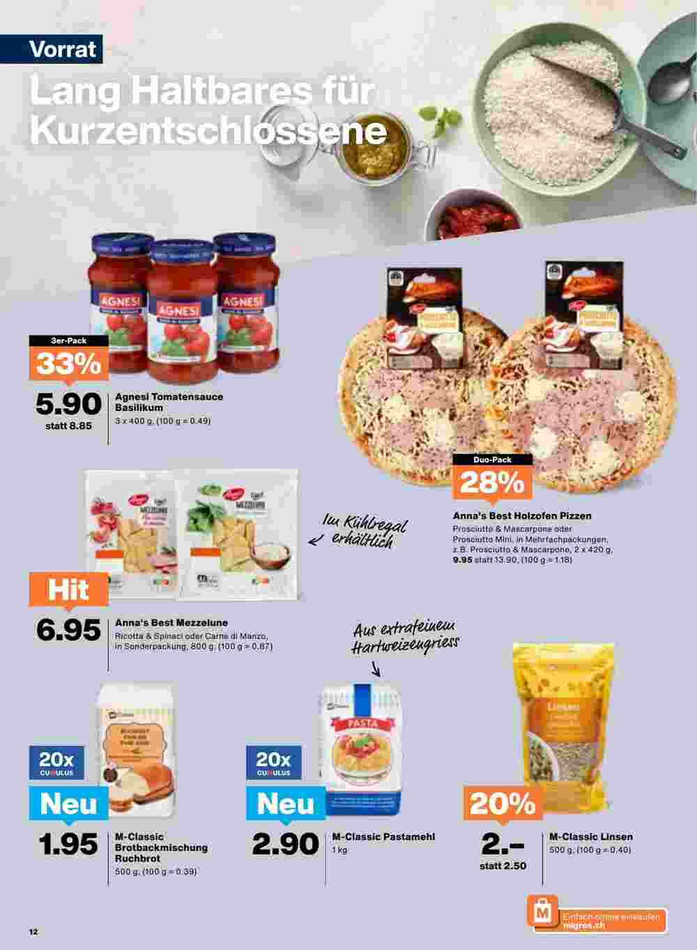 Migros Prospekt (ab 07.05.2024) zum Blättern - Seite 12