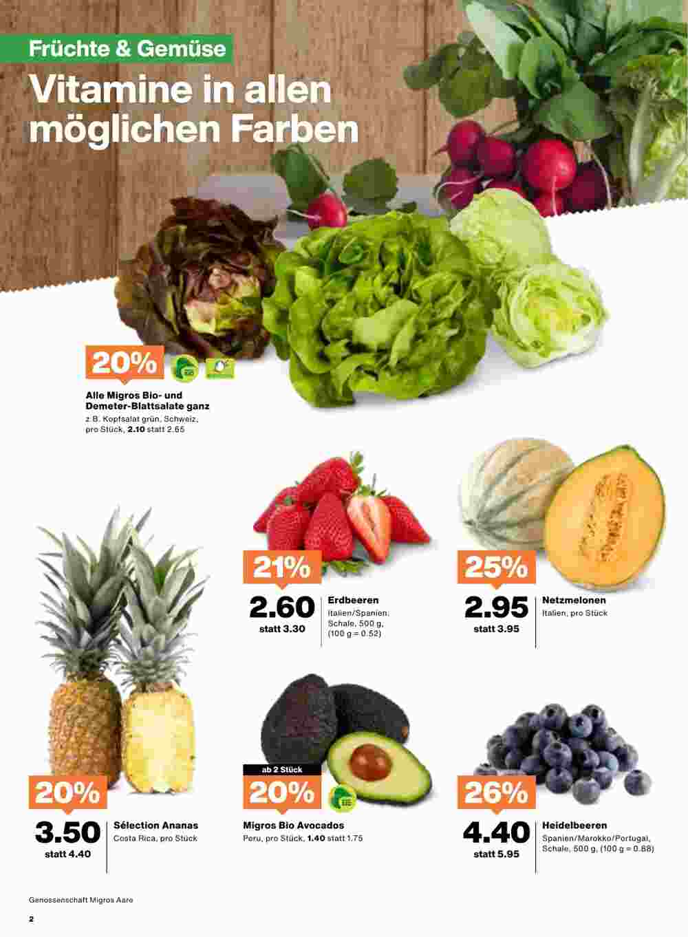 Migros Prospekt (ab 07.05.2024) zum Blättern - Seite 2