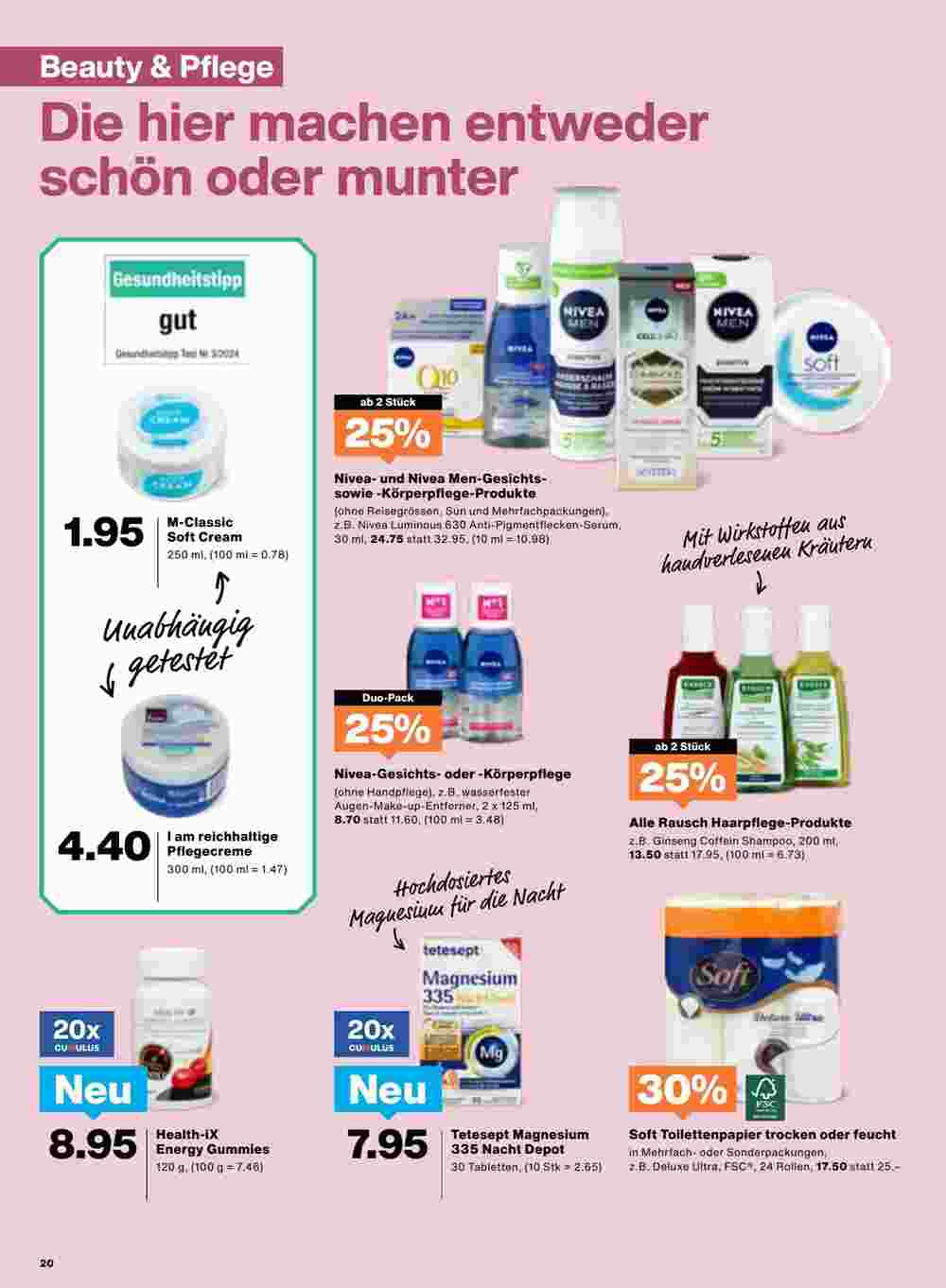 Migros Prospekt (ab 07.05.2024) zum Blättern - Seite 20