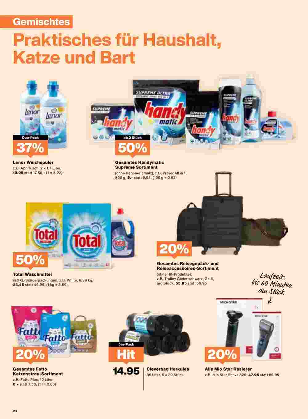 Migros Prospekt (ab 07.05.2024) zum Blättern - Seite 22