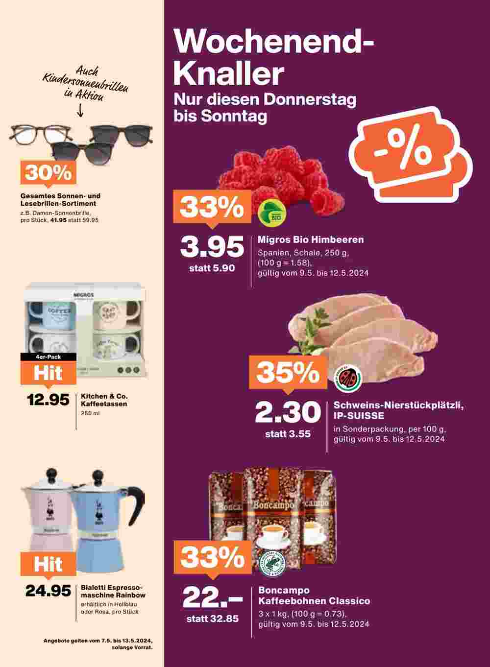 Migros Prospekt (ab 07.05.2024) zum Blättern - Seite 23