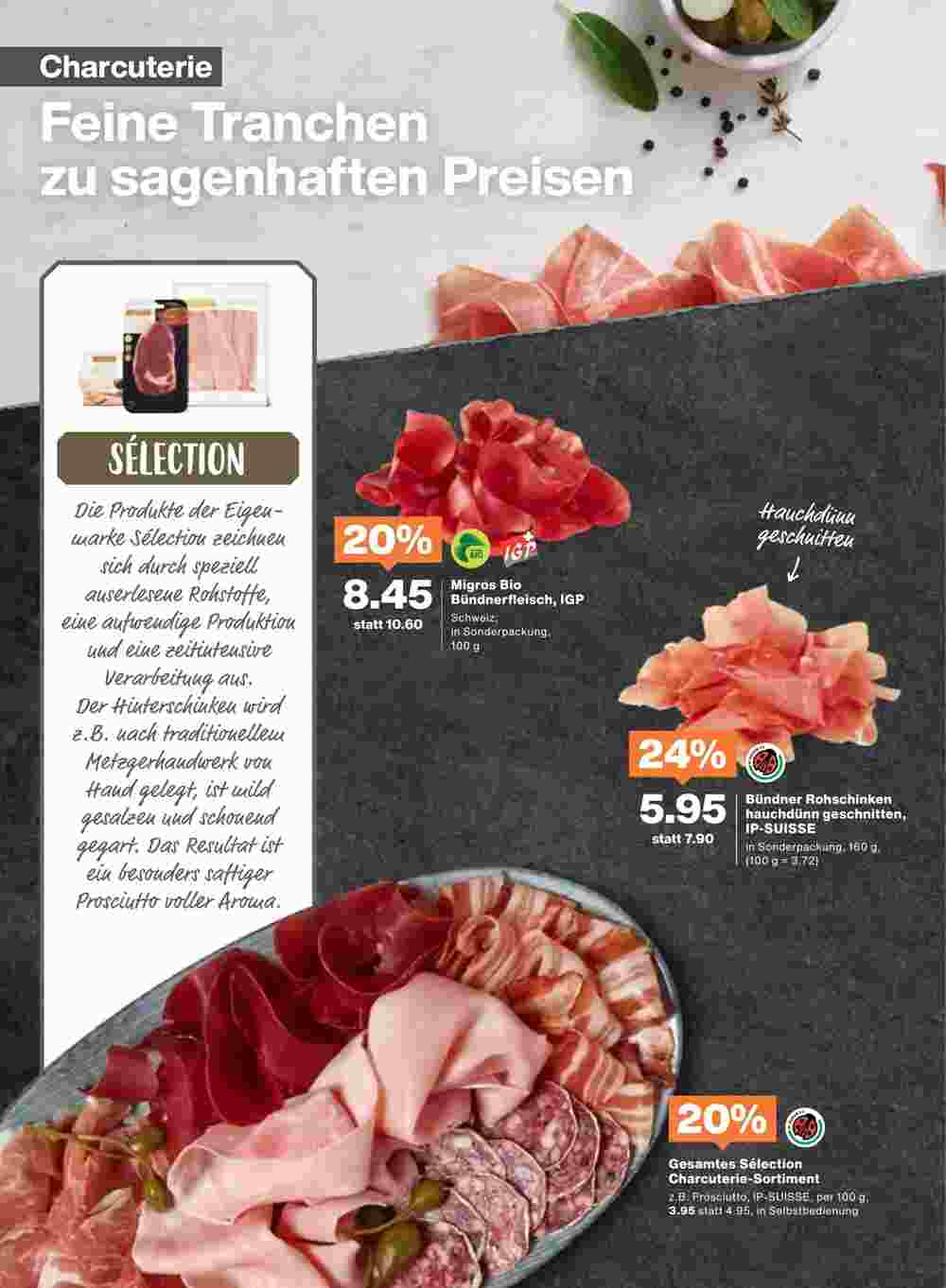 Migros Prospekt (ab 07.05.2024) zum Blättern - Seite 4