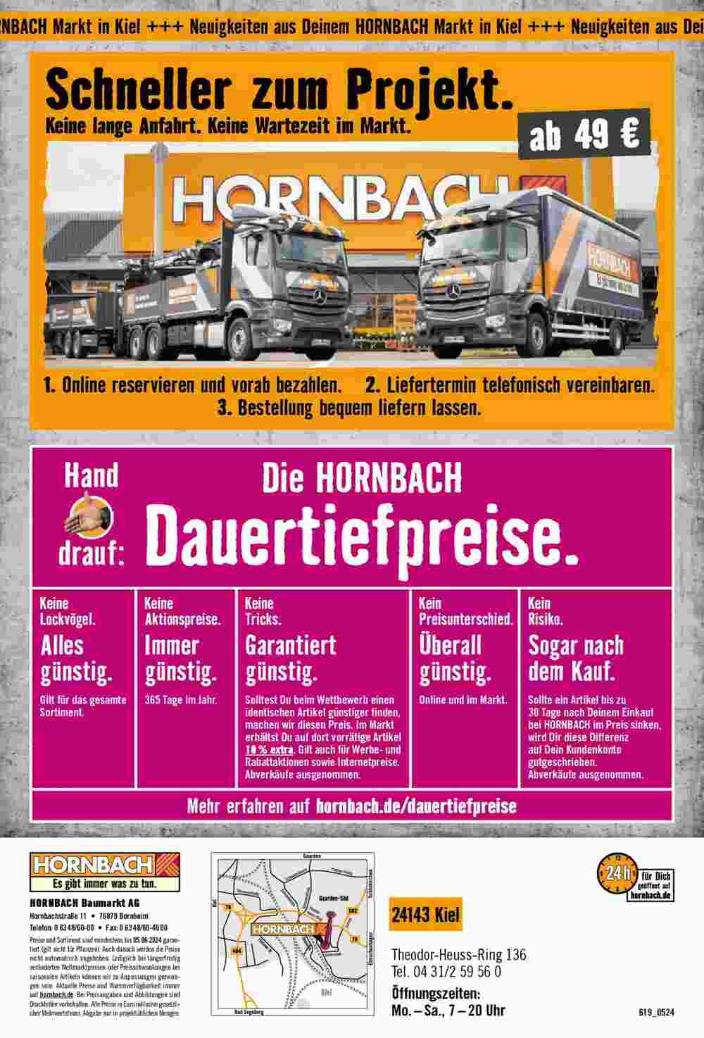 Hornbach Prospekt (ab 07.05.2024) zum Blättern - Seite 16