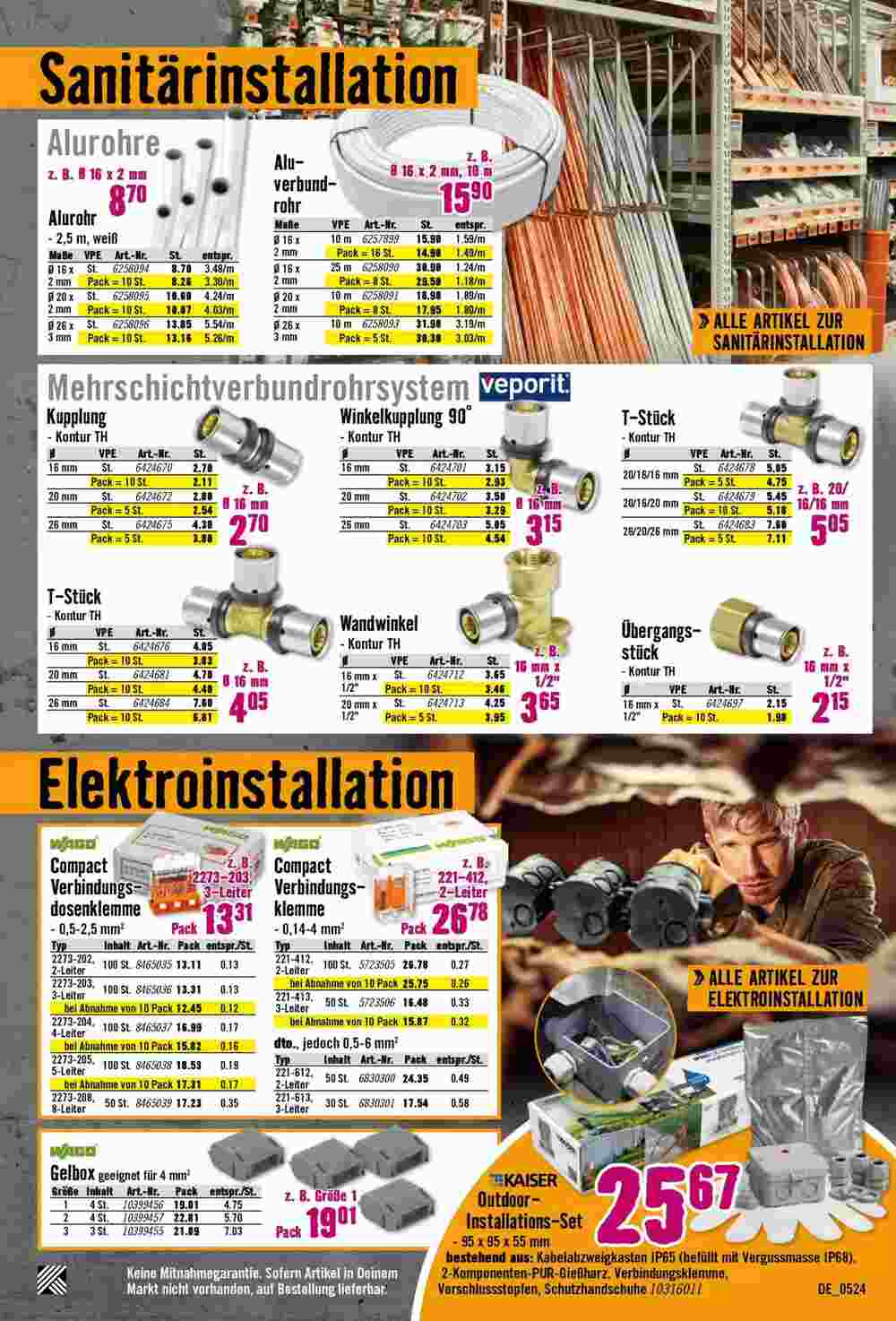 Hornbach Prospekt (ab 07.05.2024) zum Blättern - Seite 28