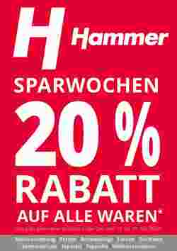 Hammer Prospekt (ab 12.05.2024) zum Blättern