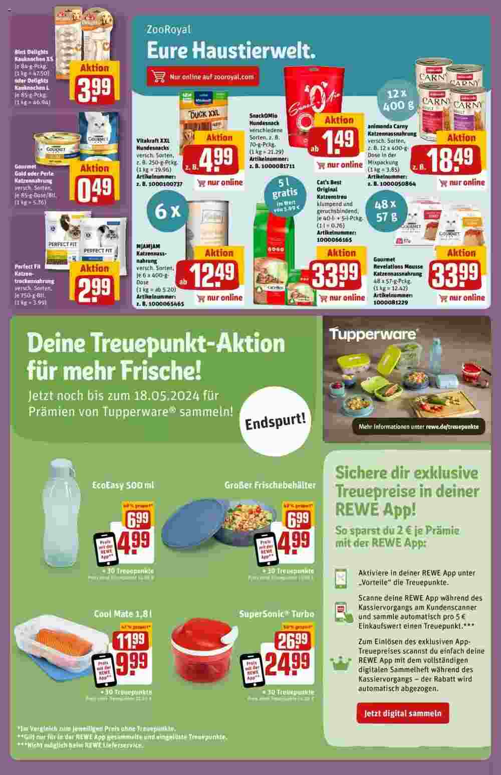 REWE Kaufpark Prospekt (ab 13.05.2024) zum Blättern - Seite 23