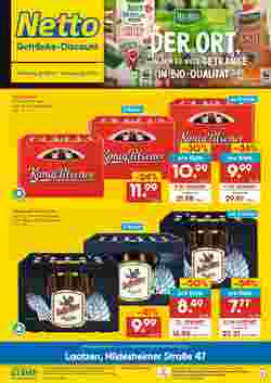 Netto Getränke Discount Prospekt (ab 21.05.2024) zum Blättern