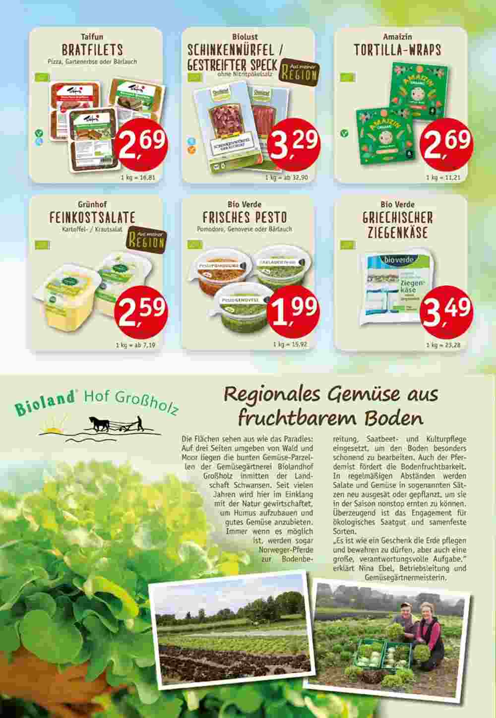 Erdkorn Biomarkt Prospekt (ab 22.05.2024) zum Blättern - Seite 4