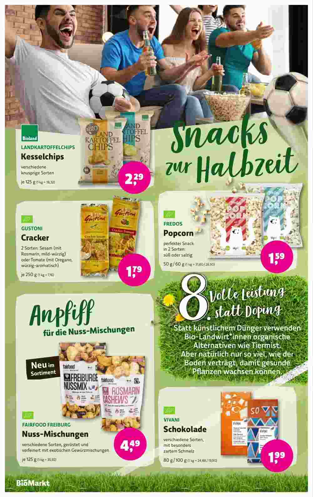 Landmann's Biomarkt Prospekt (ab 22.05.2024) zum Blättern - Seite 12