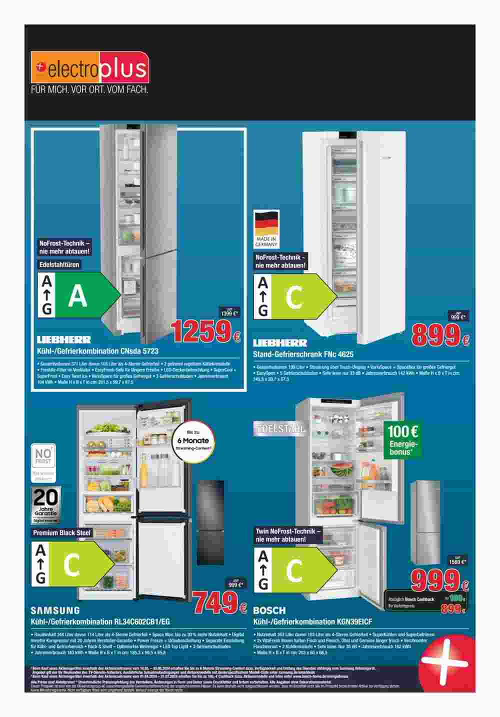 Electroplus Prospekt (ab 23.05.2024) zum Blättern - Seite 4