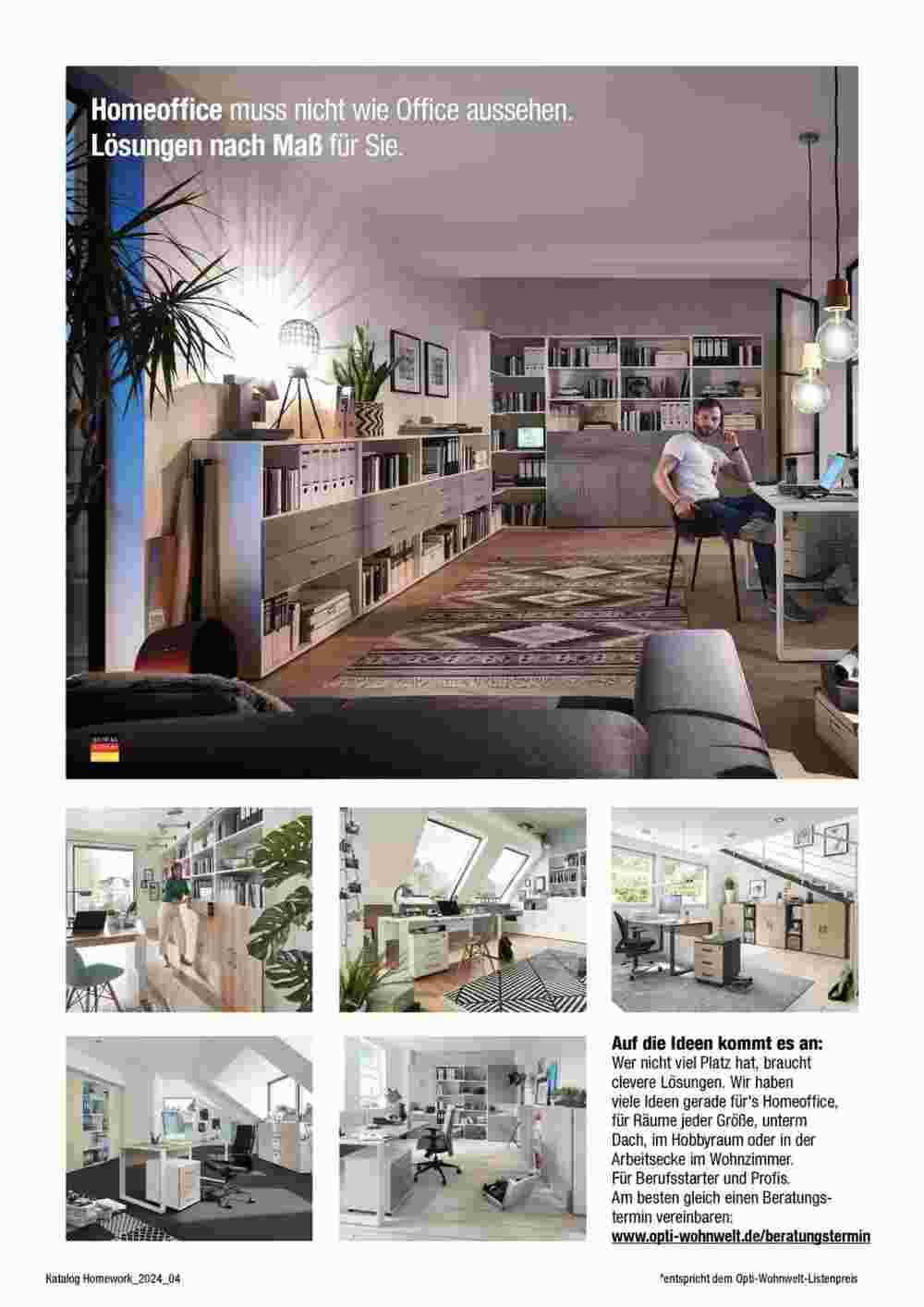 Opti Wohnwelt Prospekt (ab 24.05.2024) zum Blättern - Seite 4