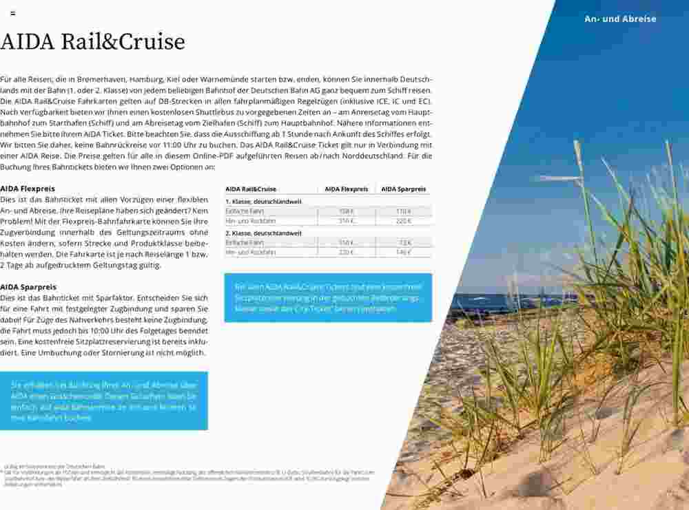 Aida Cruises Prospekt (ab 25.05.2024) zum Blättern - Seite 121