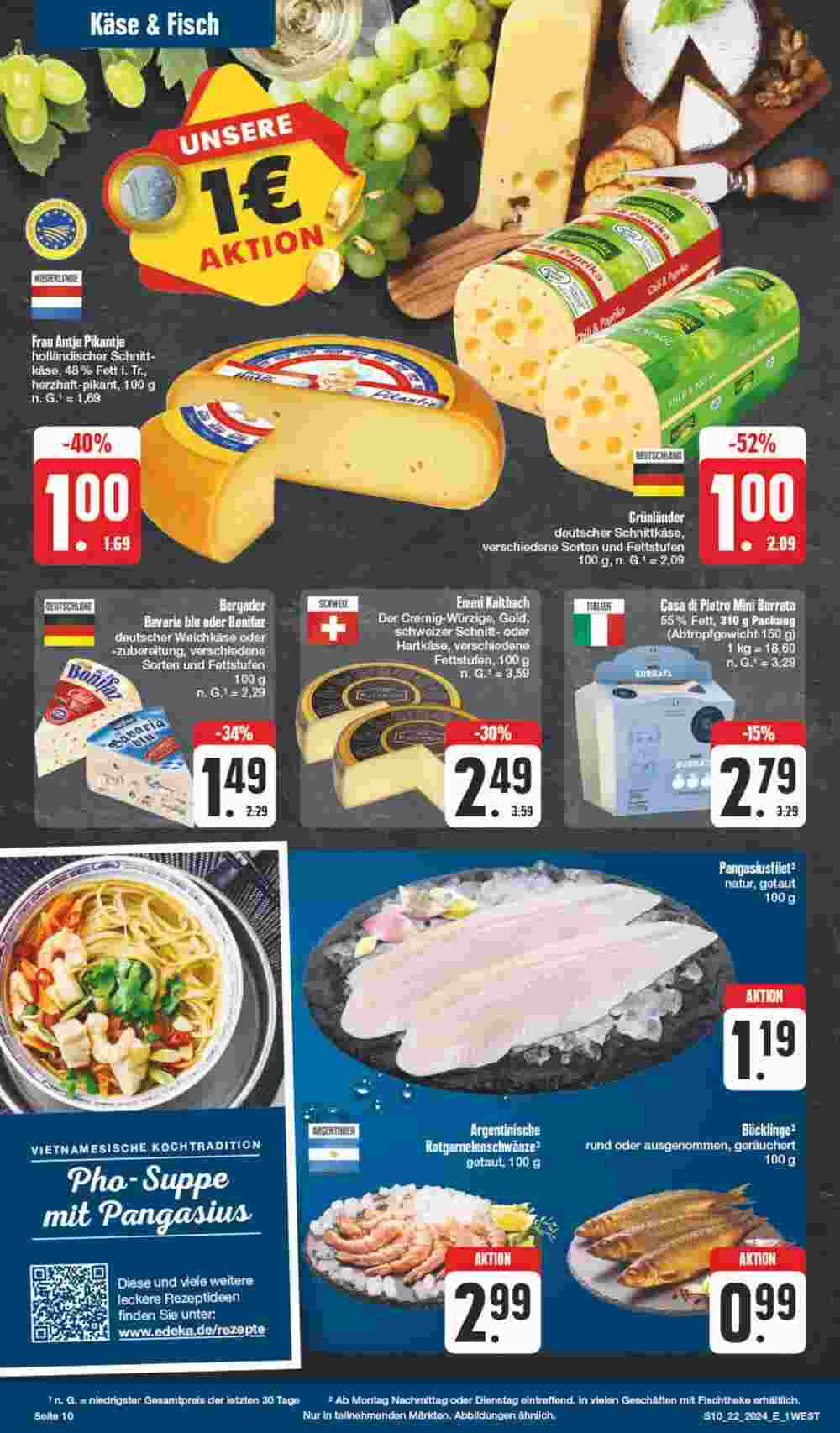 Edeka Spiegel Prospekt (ab 27.05.2024) zum Blättern - Seite 10