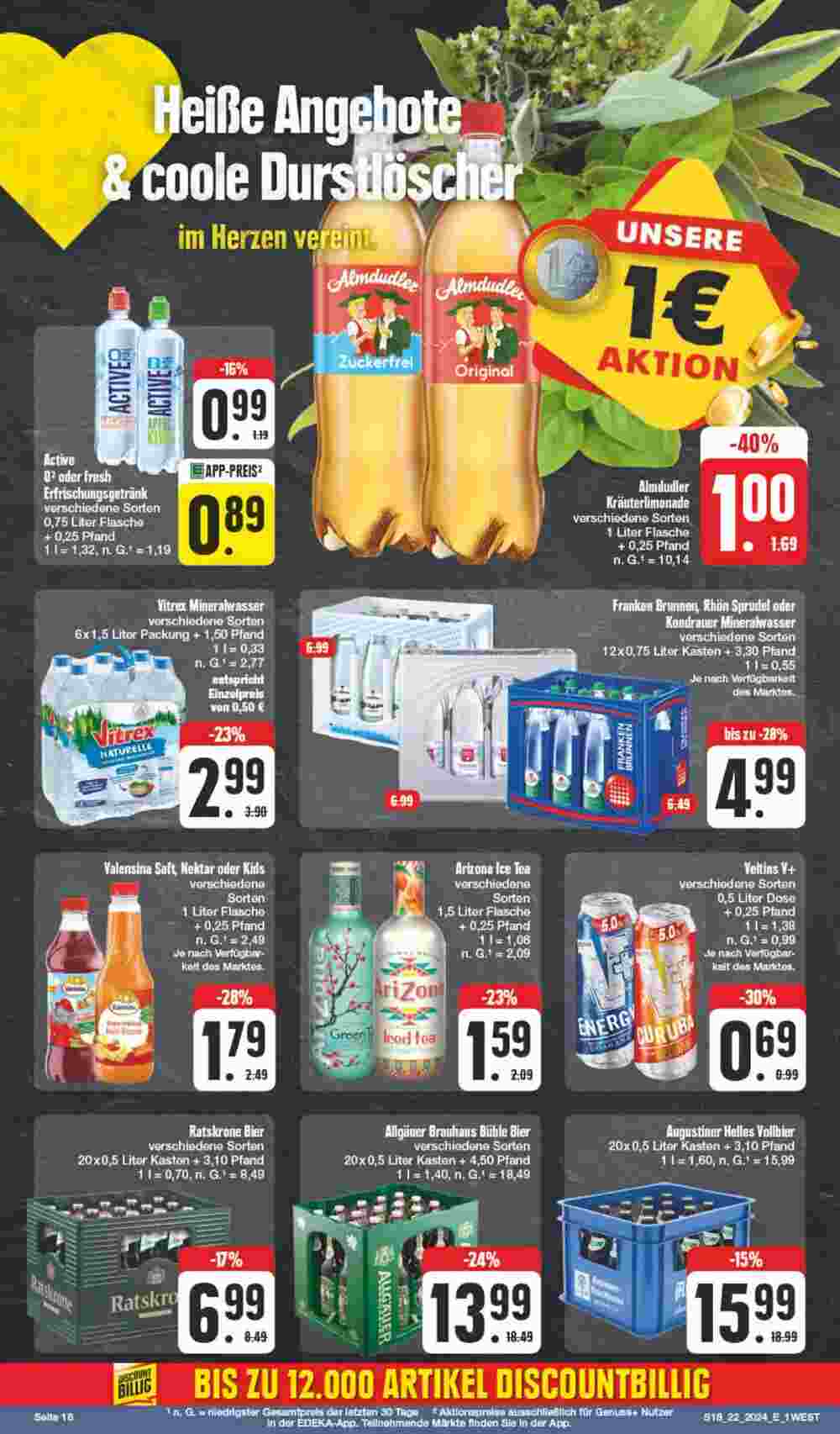 Edeka Spiegel Prospekt (ab 27.05.2024) zum Blättern - Seite 18