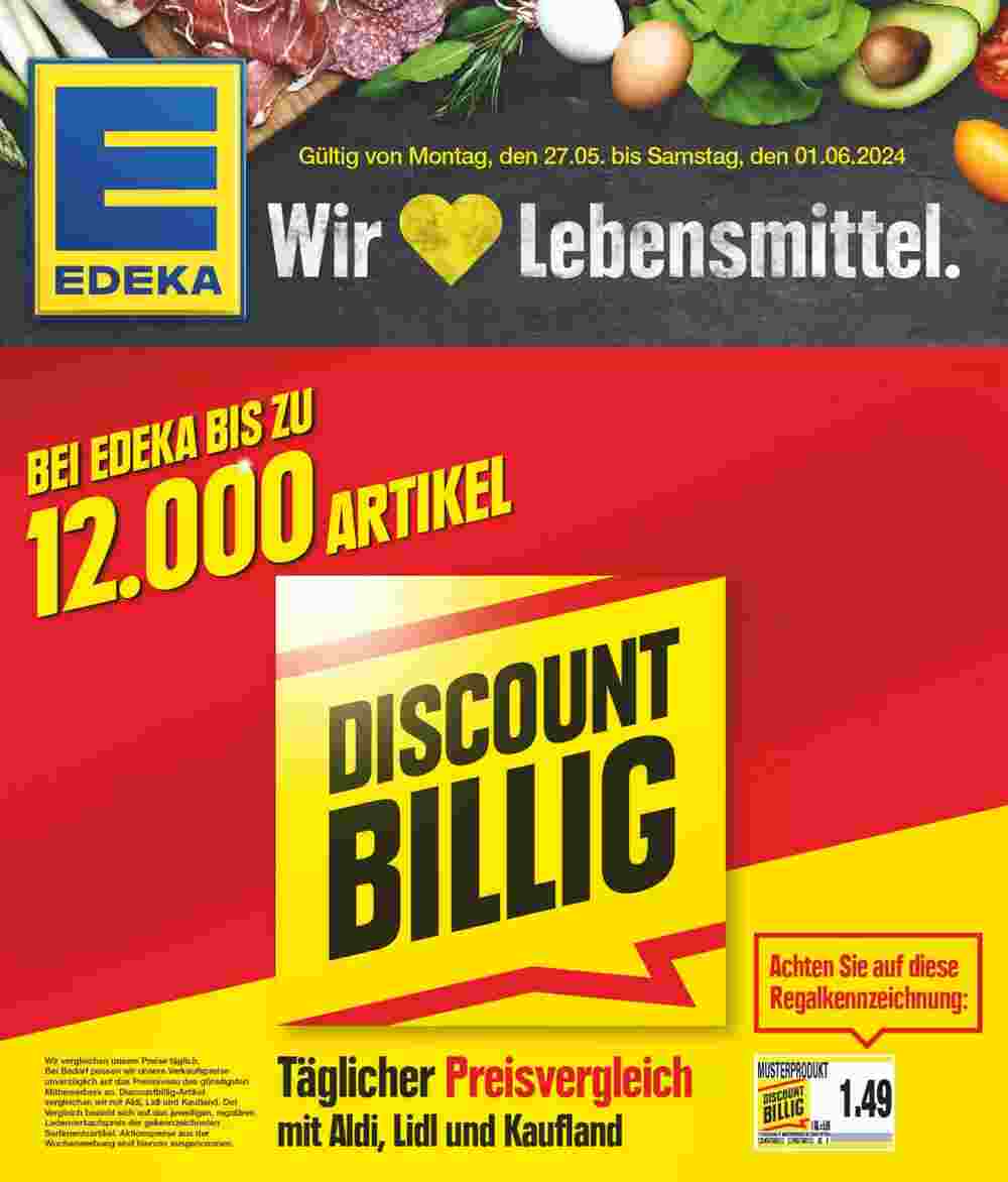 Edeka Spiegel Prospekt (ab 27.05.2024) zum Blättern - Seite 25