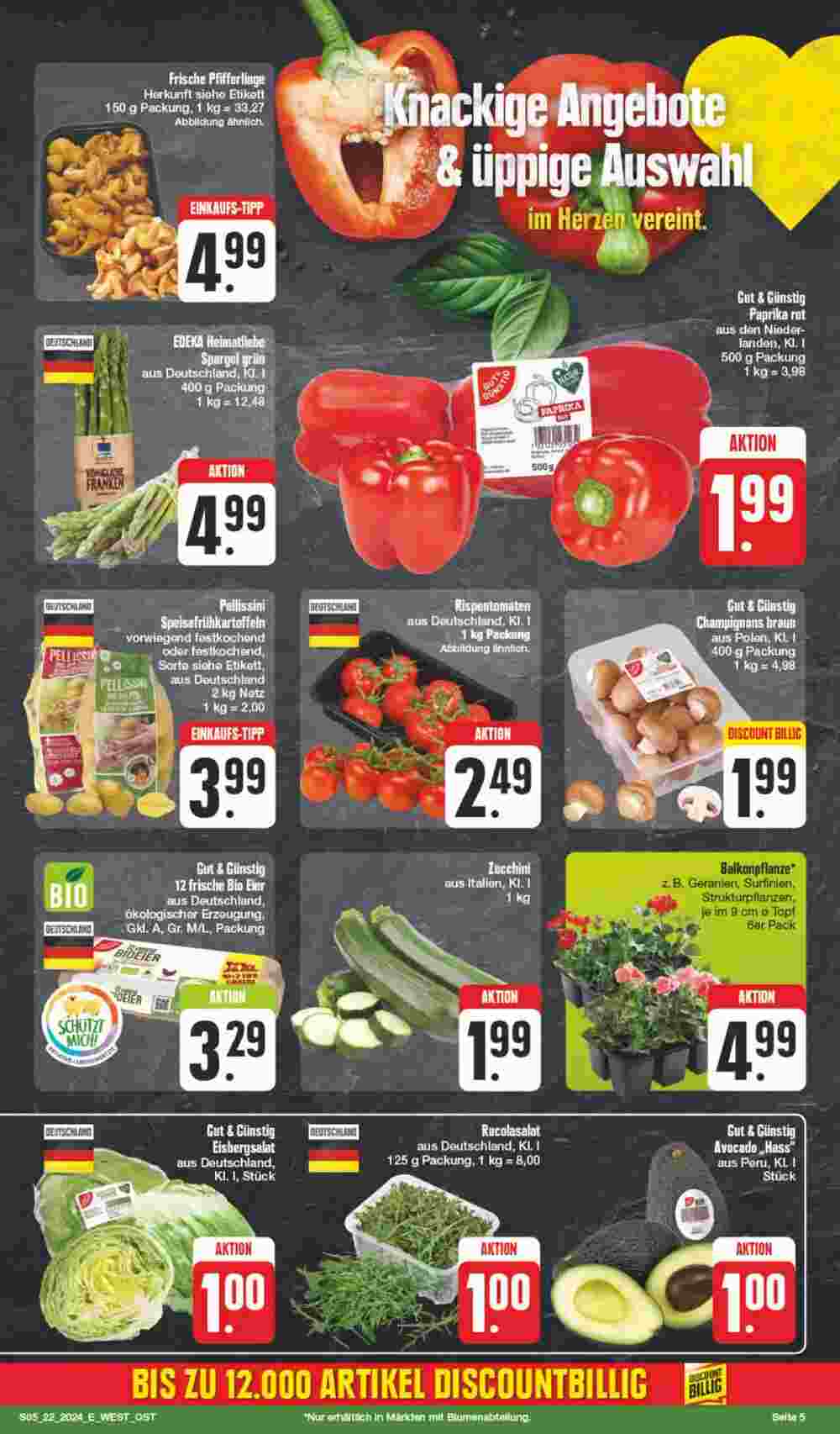 Edeka Spiegel Prospekt (ab 27.05.2024) zum Blättern - Seite 5