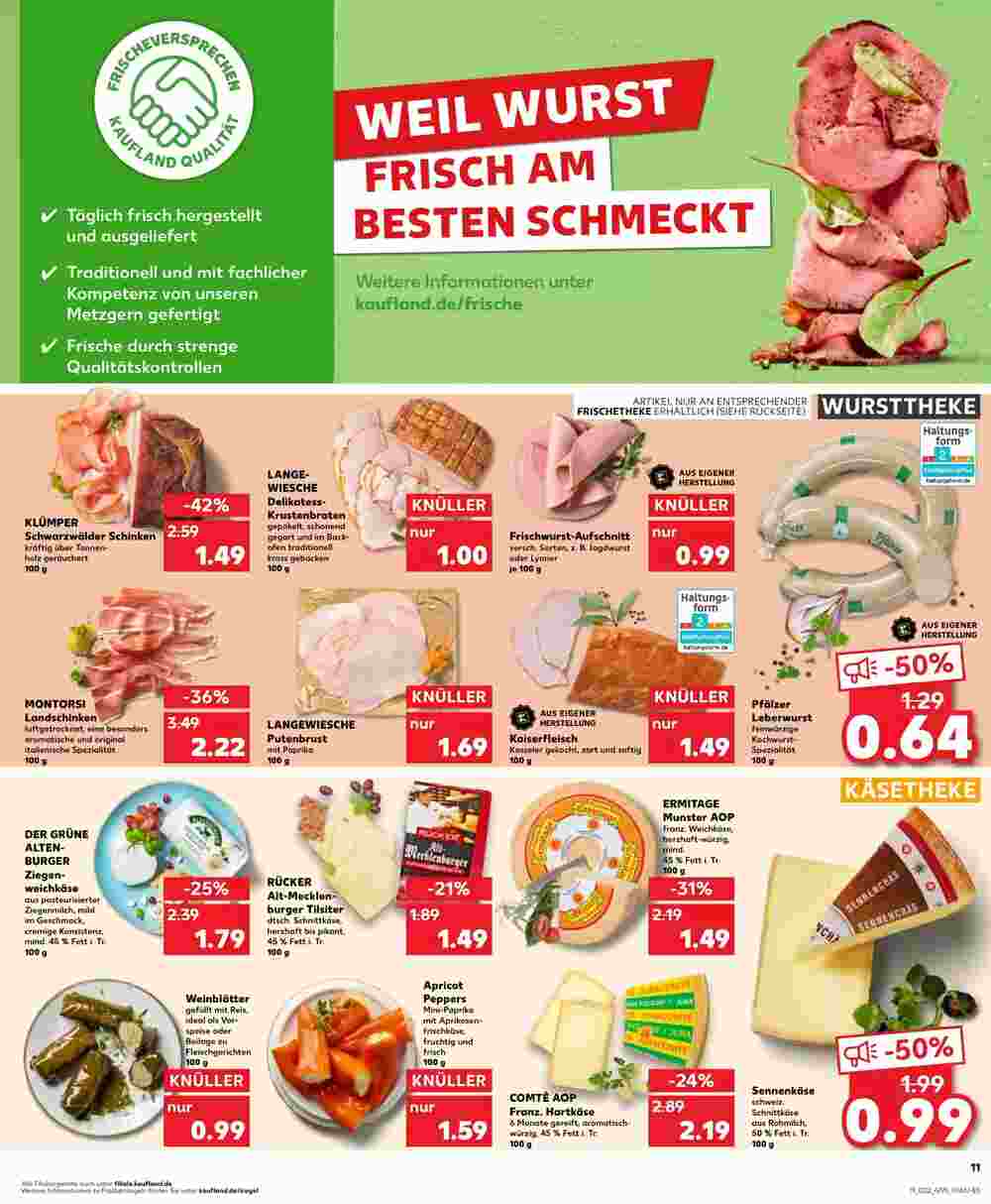 Kaufland Prospekt (ab 31.05.2024) zum Blättern - Seite 11