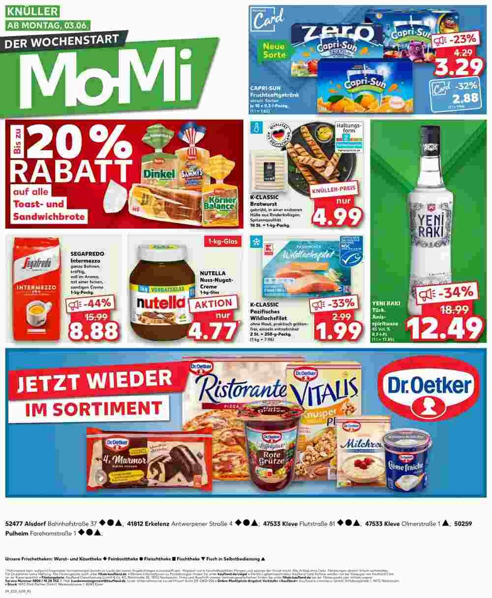 Kaufland Prospekt (ab 31.05.2024) zum Blättern - Seite 24