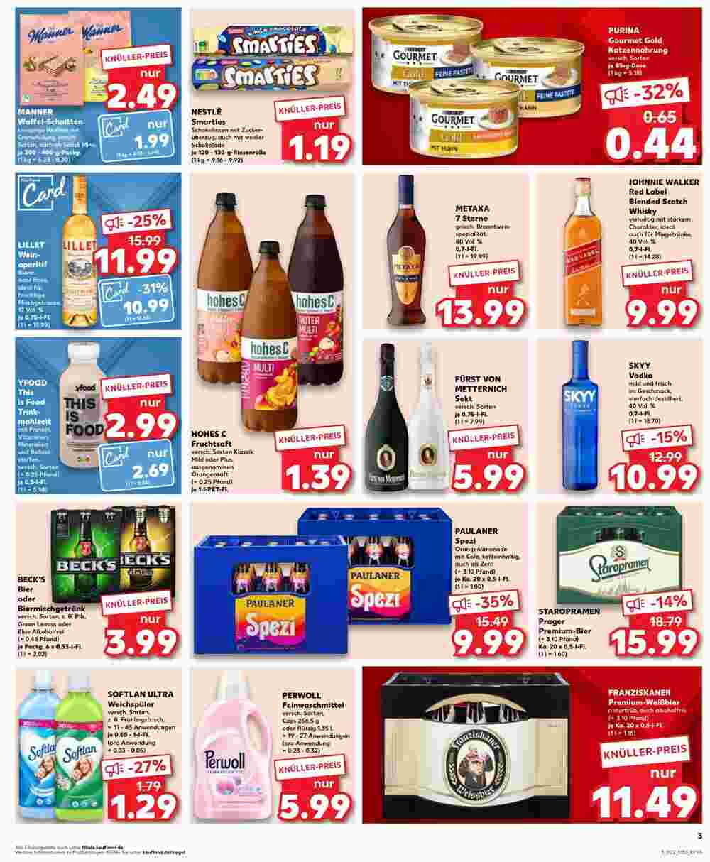 Kaufland Prospekt (ab 31.05.2024) zum Blättern - Seite 3