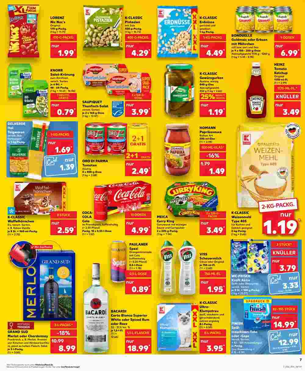 Kaufland Prospekt (ab 31.05.2024) zum Blättern - Seite 7