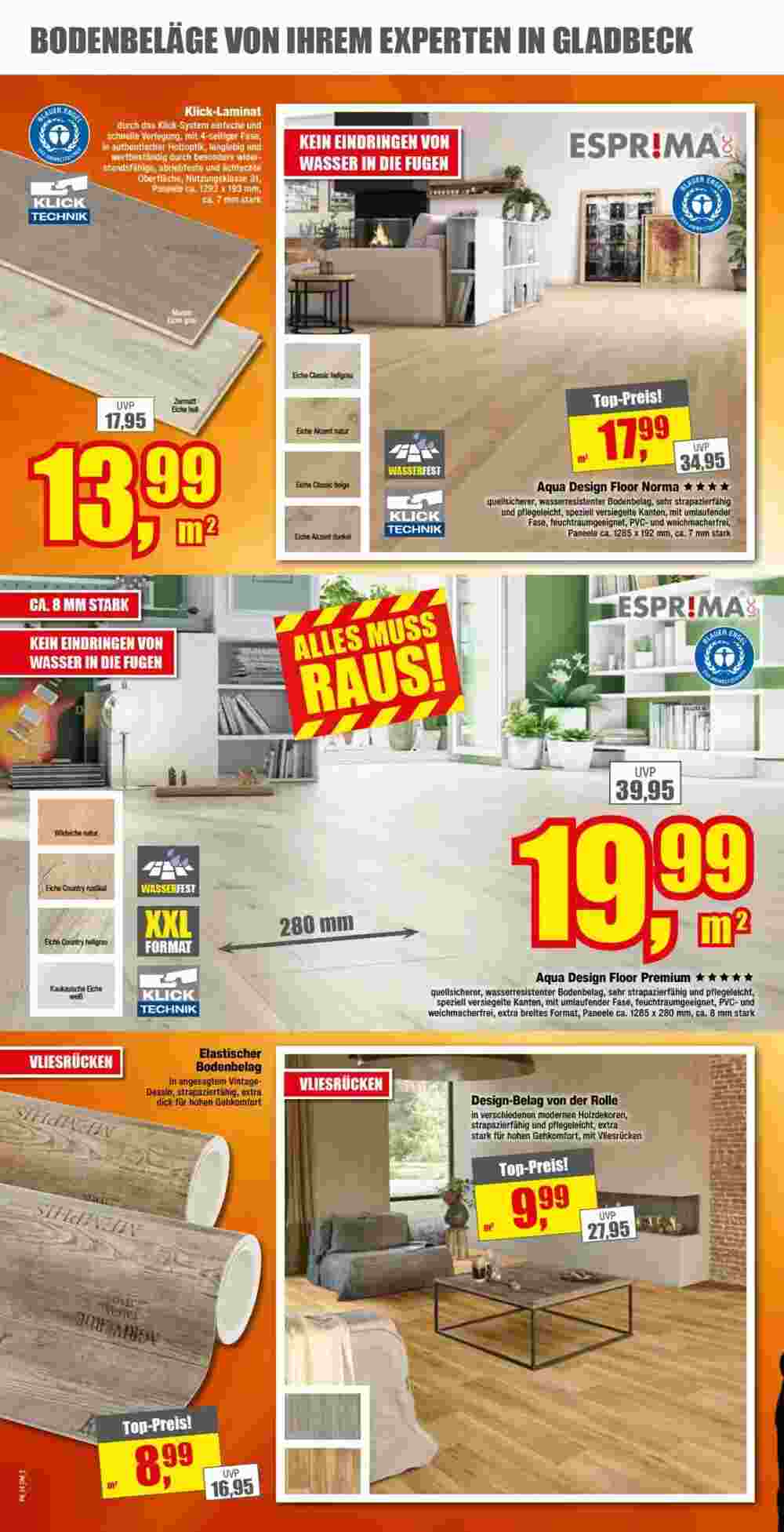 Dekor-Markt Prospekt (ab 31.05.2024) zum Blättern - Seite 2