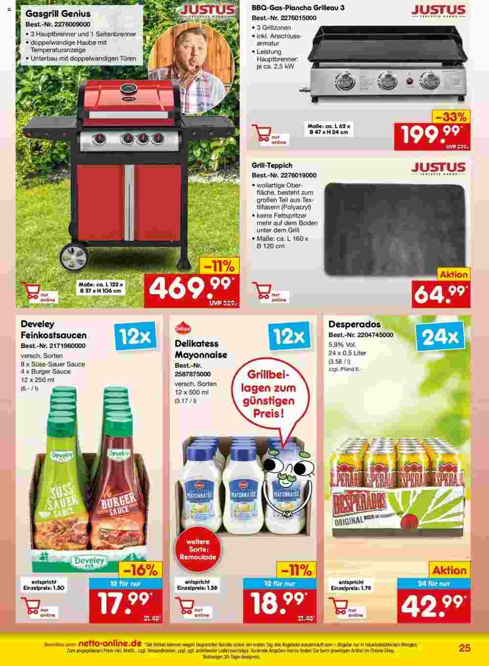 Netto Marken-Discount Prospekt (ab 01.06.2024) zum Blättern - Seite 25