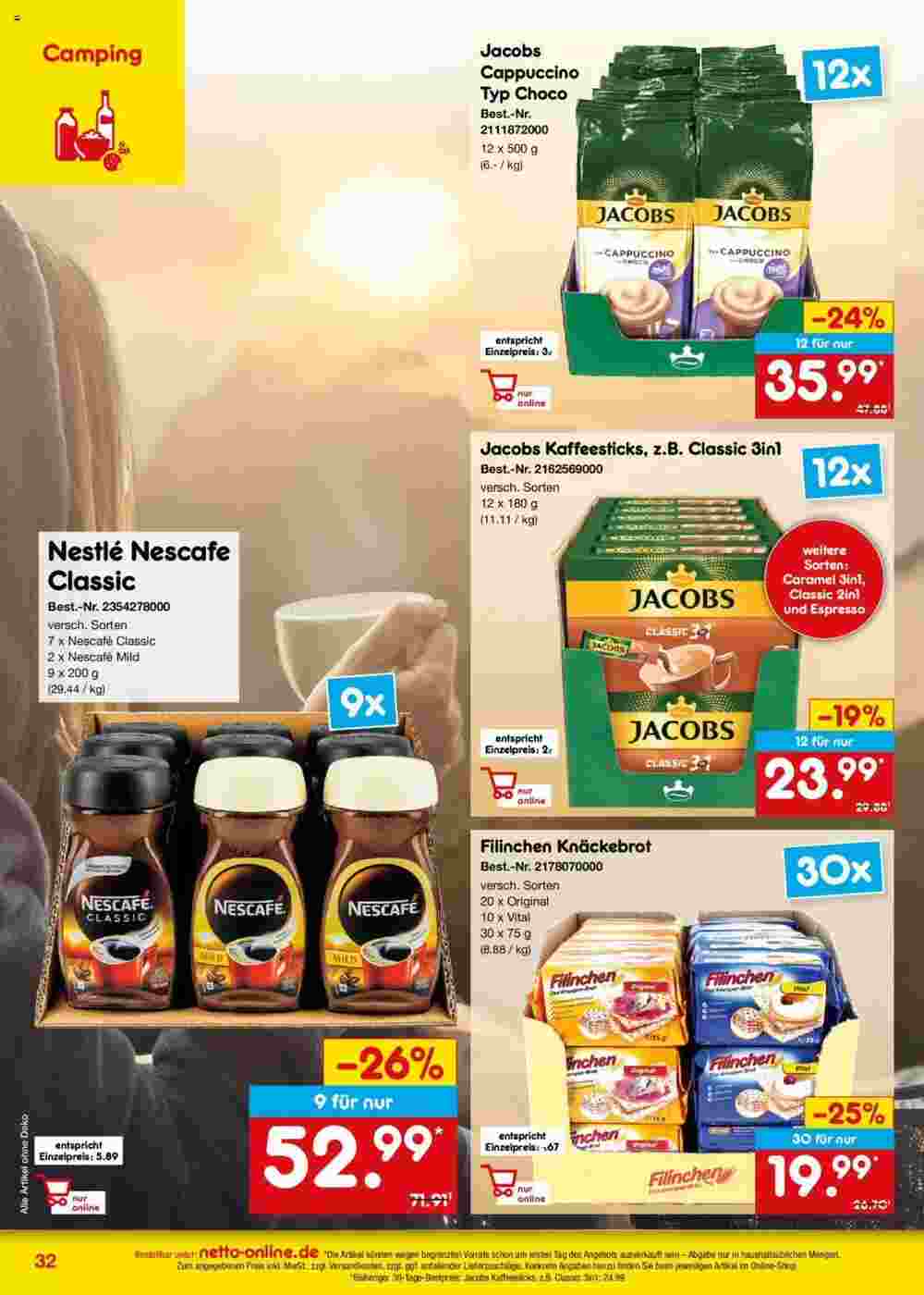 Netto Marken-Discount Prospekt (ab 01.06.2024) zum Blättern - Seite 32
