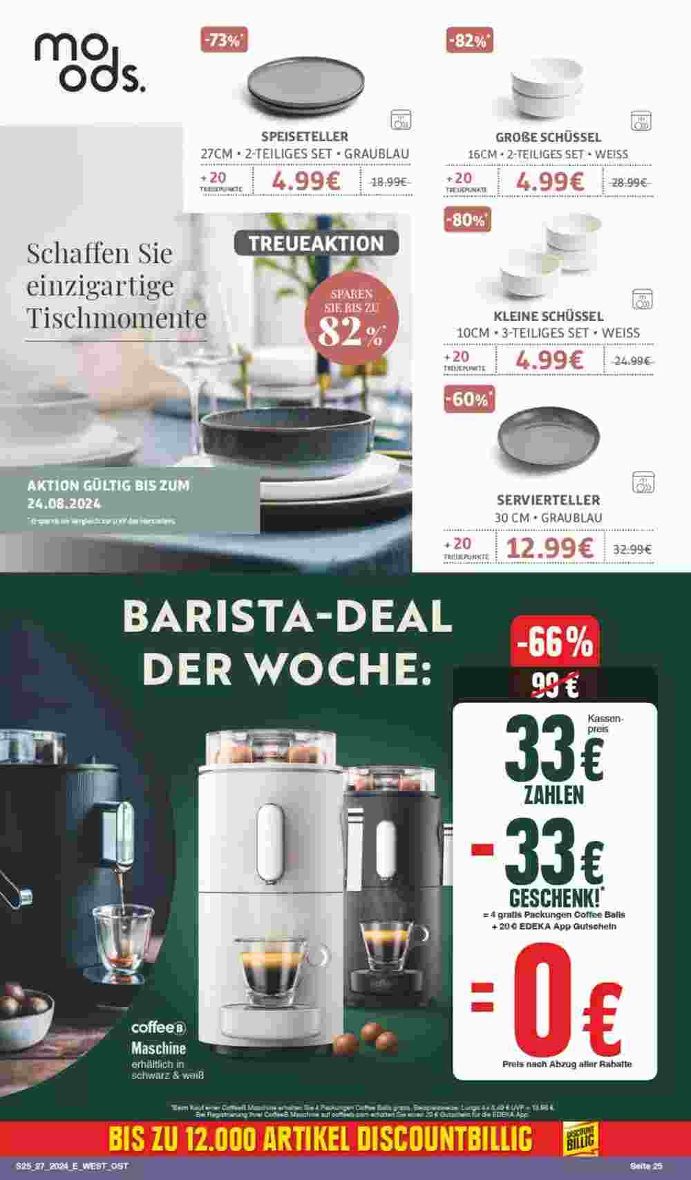 Edeka Spiegel Prospekt (ab 01.06.2024) zum Blättern - Seite 25