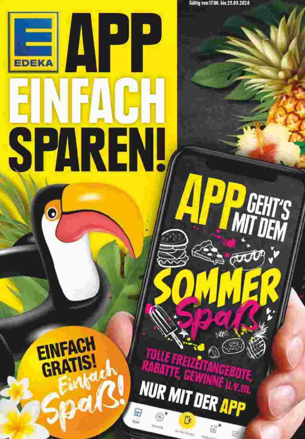 Edeka Spiegel Prospekt (ab 01.06.2024) zum Blättern - Seite 29