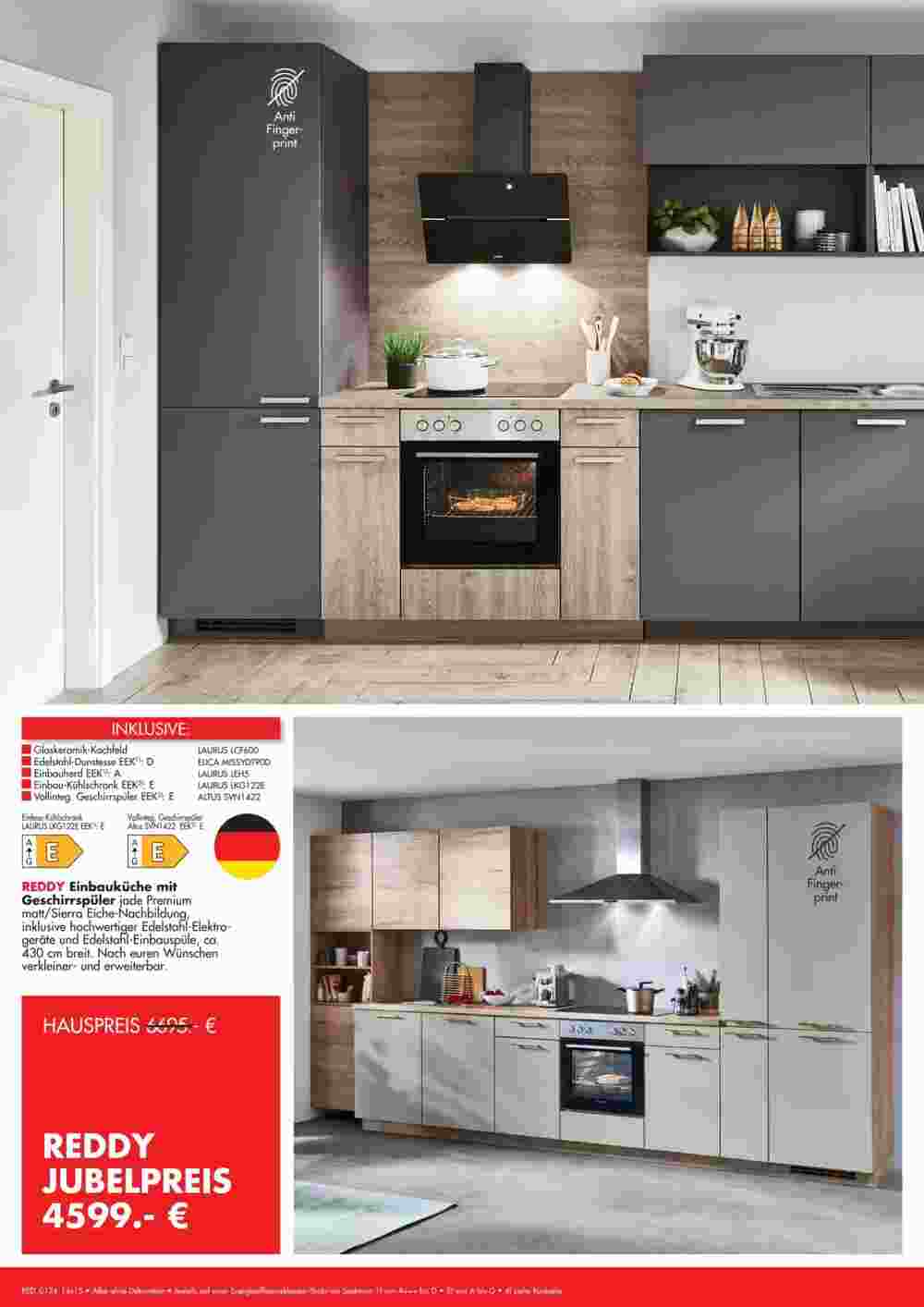 Reddy Küchen Prospekt (ab 02.06.2024) zum Blättern - Seite 14