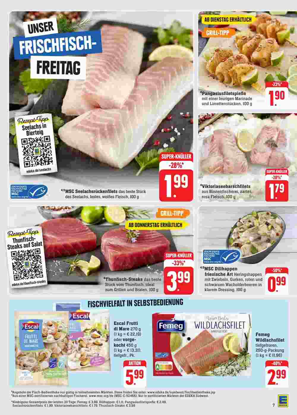 Edeka Neukauf Prospekt (ab 03.06.2024) zum Blättern - Seite 11