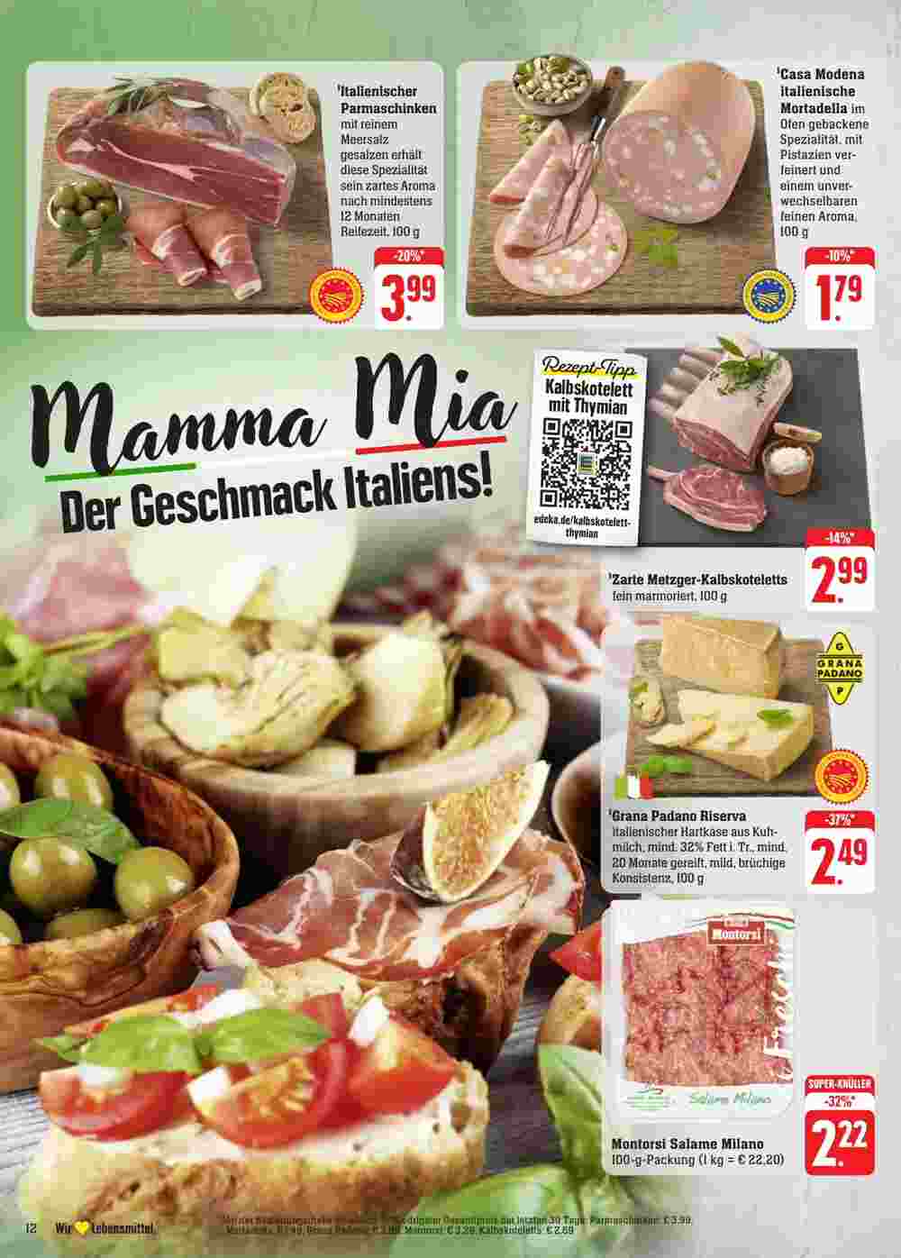 Edeka Neukauf Prospekt (ab 03.06.2024) zum Blättern - Seite 20